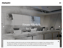 Tablet Screenshot of displayplan.com